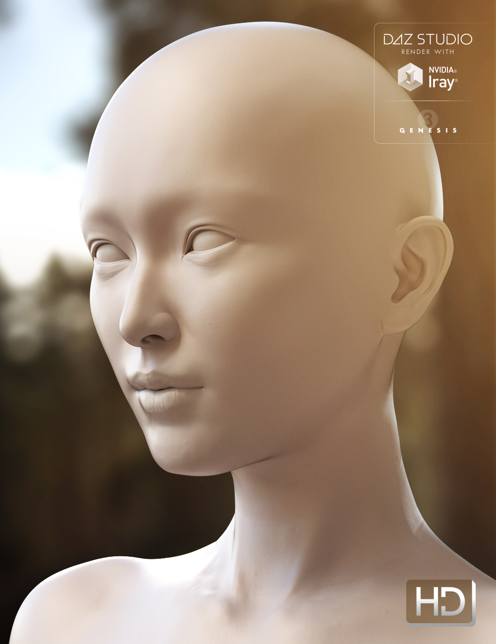 Mei Lin 7 HD Add-On by: , 3D Models by Daz 3D