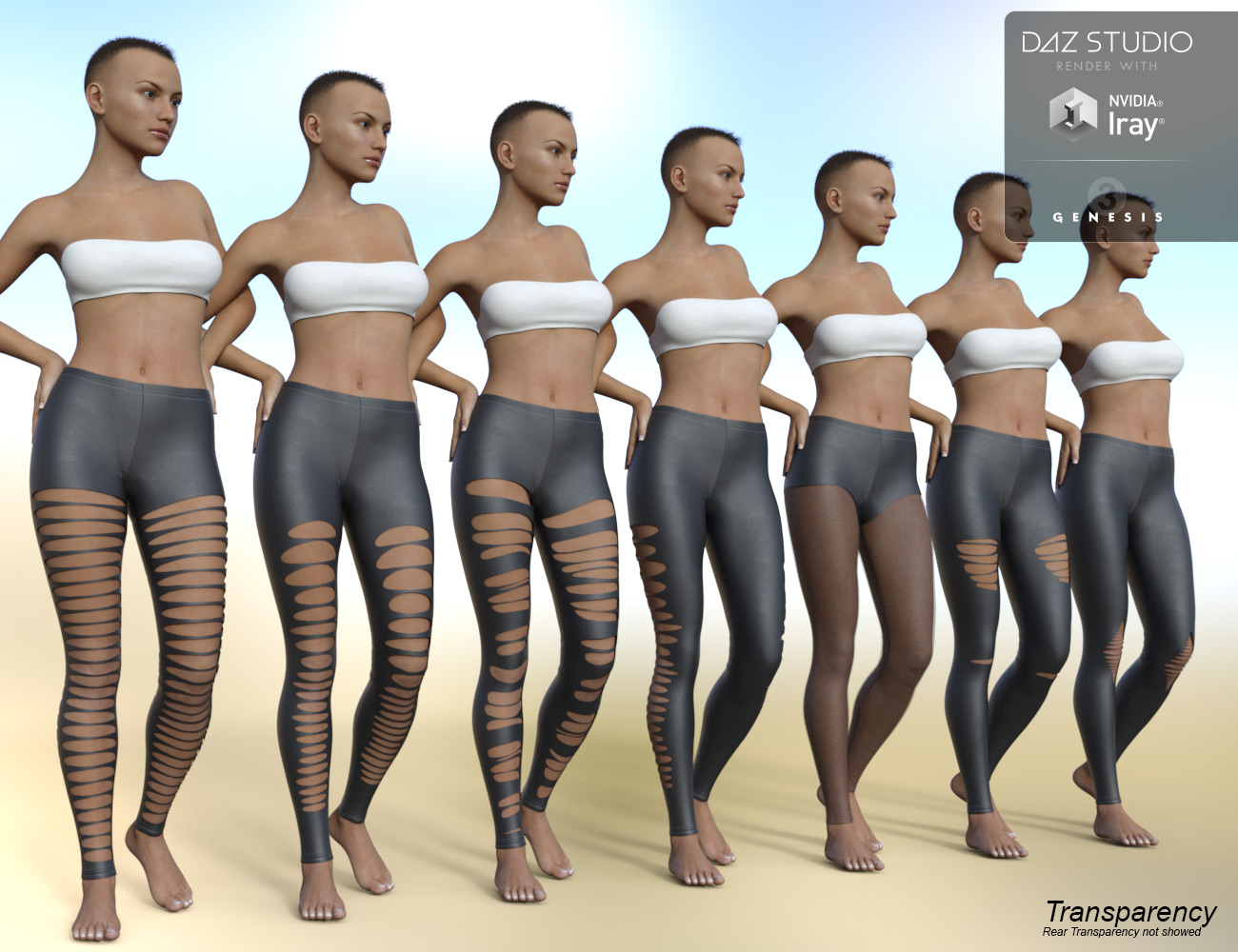 Fashion Leggings for Genesis 3 Female(s) Fashion Leggings for Genesis 3 Female(s) by: ile-avalon, 3D Models by Daz 3D