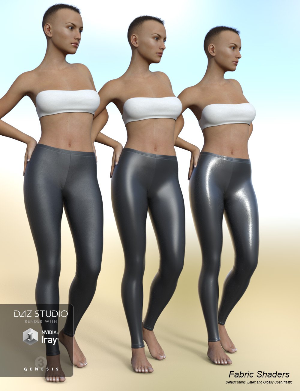 Fashion Leggings for Genesis 3 Female(s) Fashion Leggings for Genesis 3 Female(s) by: ile-avalon, 3D Models by Daz 3D