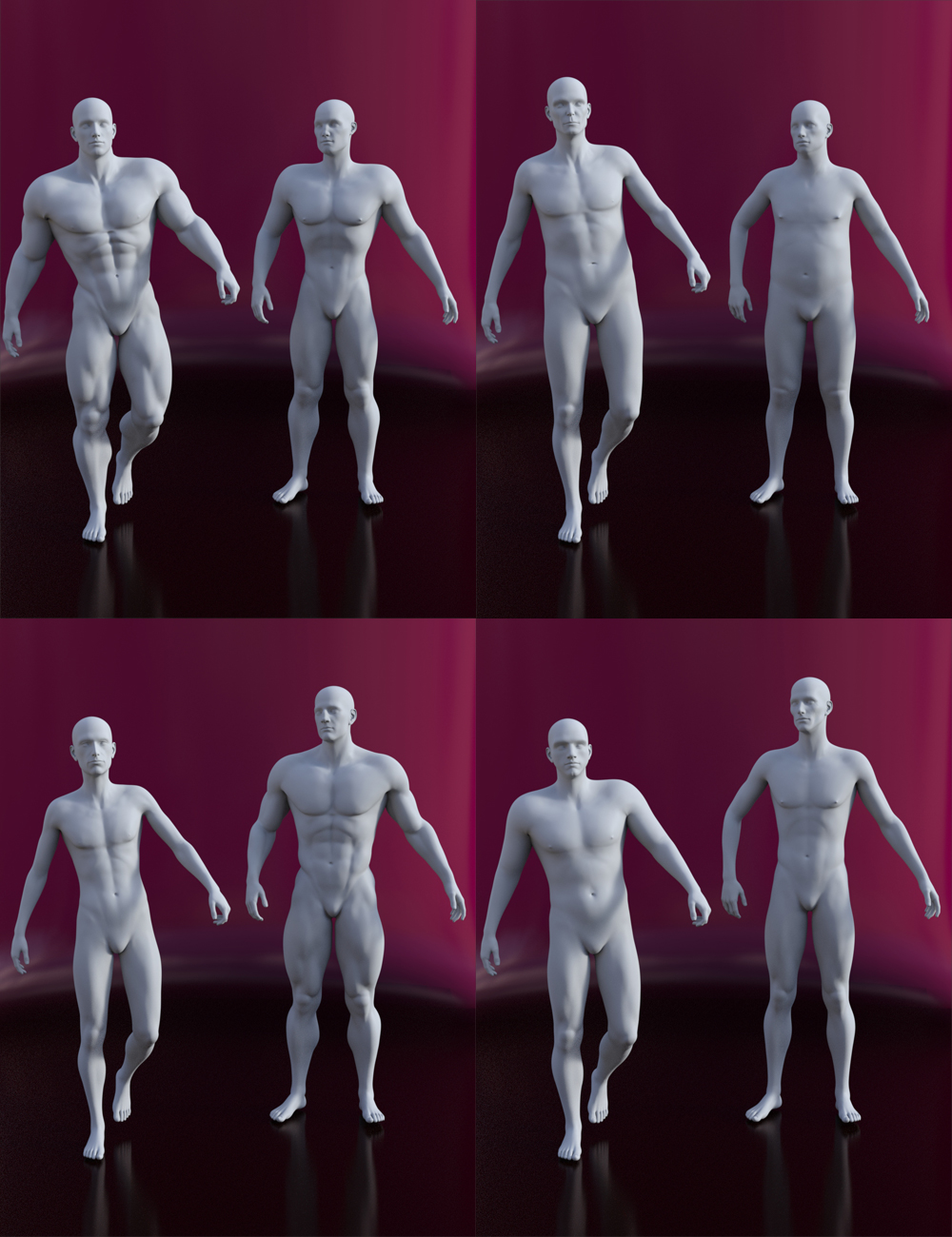 You Choose for Genesis 3 Male(s) by: Muscleman, 3D Models by Daz 3D