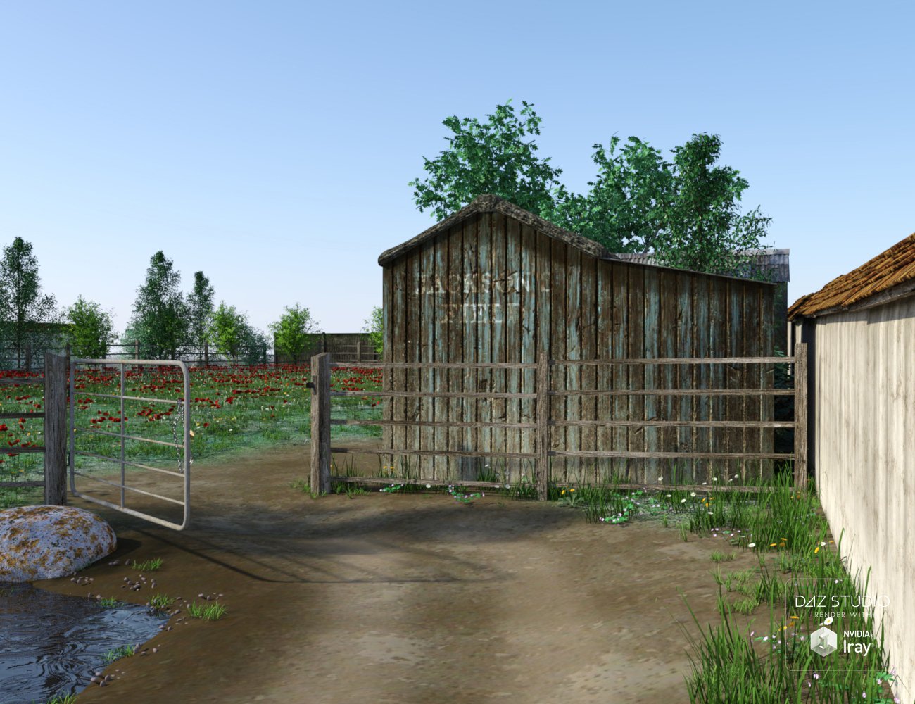 Jackson's Field Daz 3D