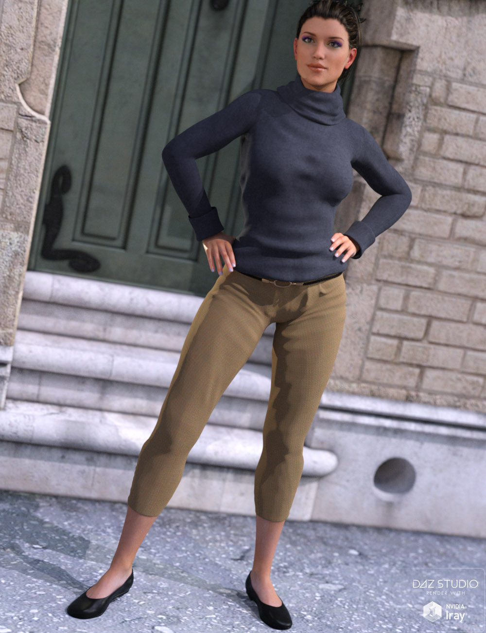 Kimi Style for Genesis 3 Female(s) by: tentman, 3D Models by Daz 3D