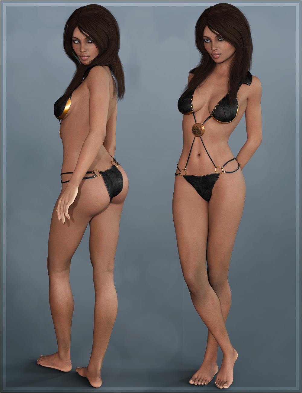 Brook for Genesis 3 Female(s) by: OziChick, 3D Models by Daz 3D
