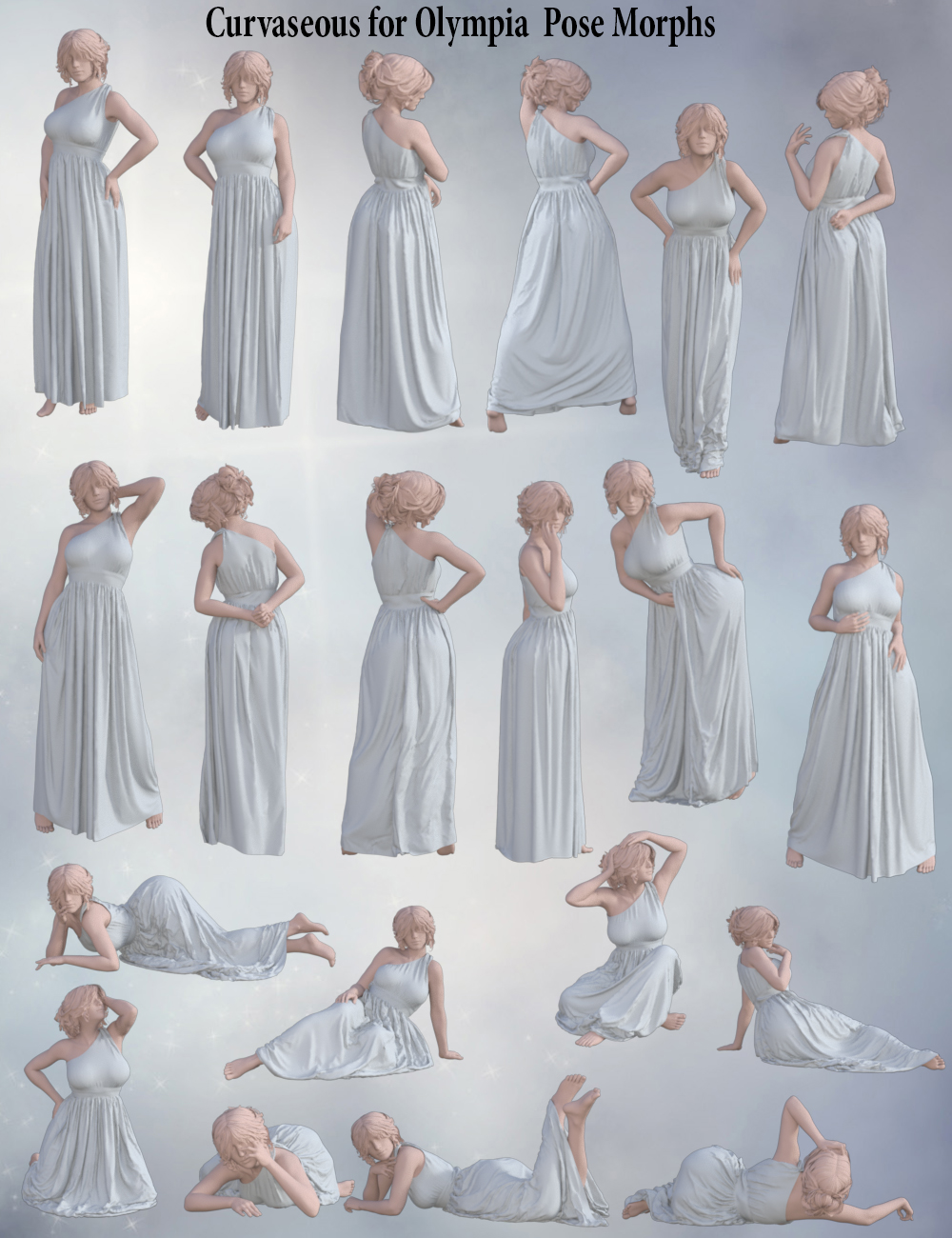 Pure Grace for Genesis 3 Female(s) Pure Grace for Genesis 3 Female(s) by: PandyGirl, 3D Models by Daz 3D