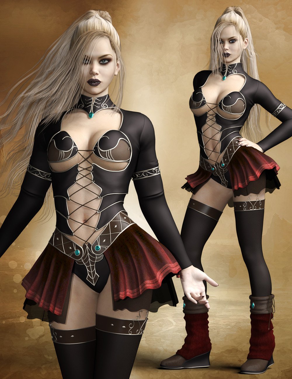 Guardian for Genesis 3 Female(s) Guardian for Genesis 3 Female(s) by: Pretty3D, 3D Models by Daz 3D