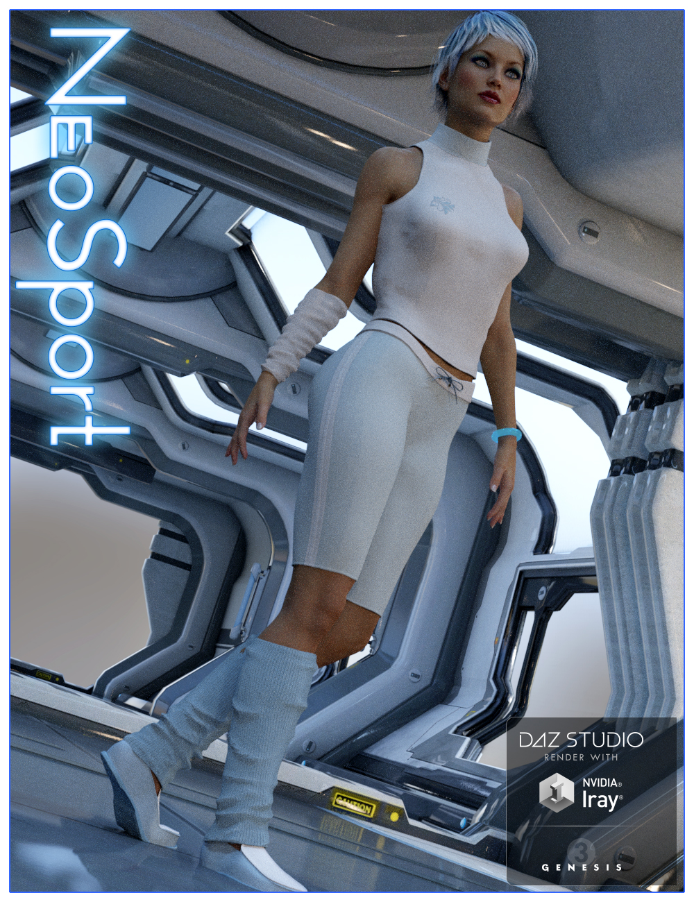NeoSport for Genesis 3 Female(s) by: Nathy Design, 3D Models by Daz 3D