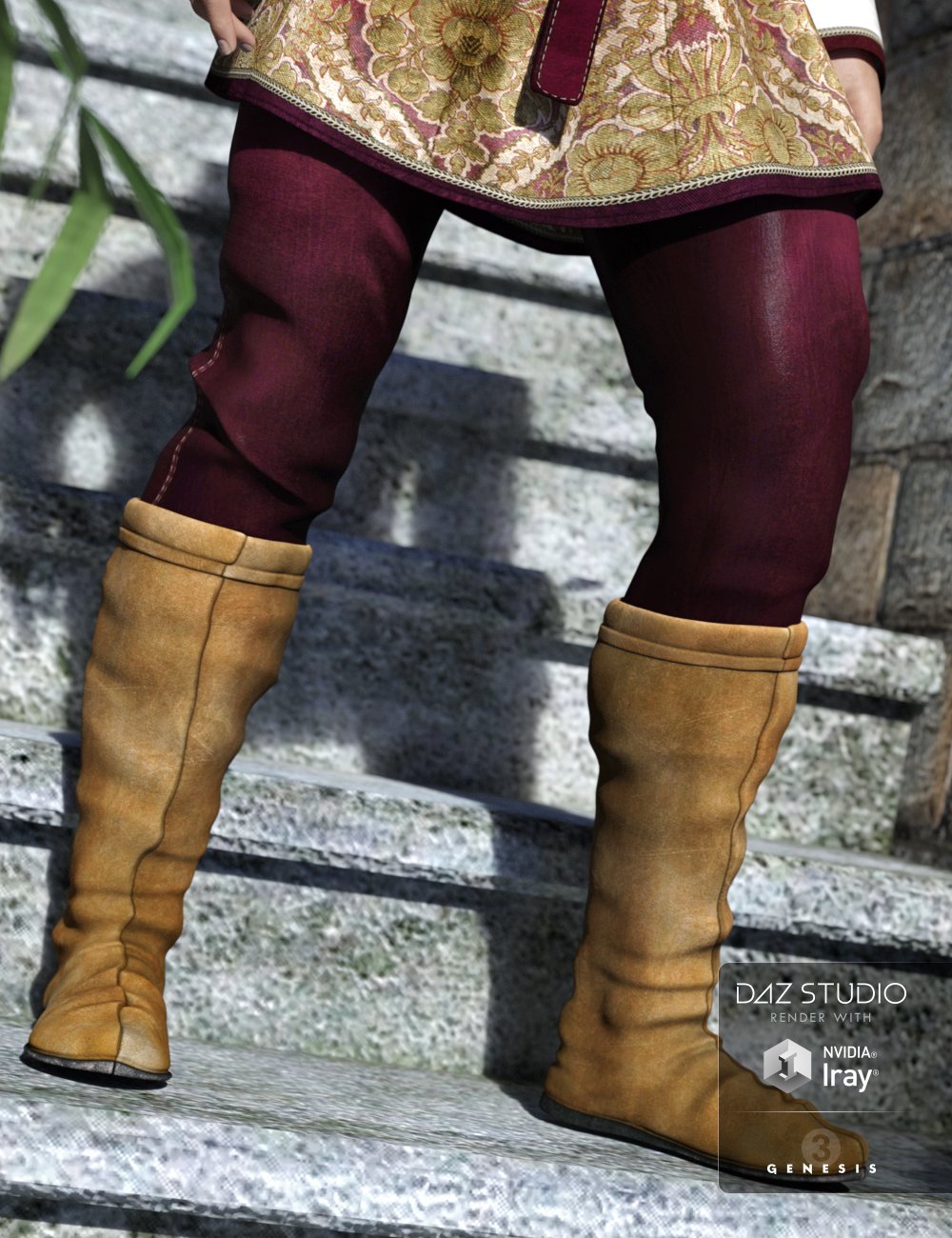 Renaissance Peasant Renaissance Peasant by: Sarsa, 3D Models by Daz 3D