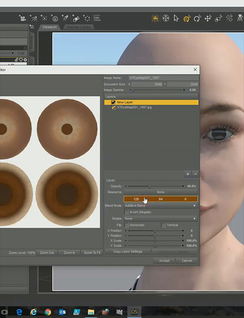 Iray Uber Base Tutorial, in Spanish by: DOrdiales, 3D Models by Daz 3D