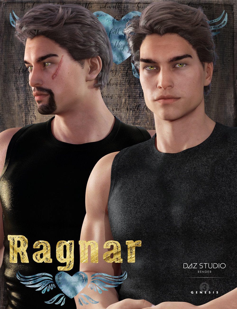 Ragnar Gianni 7 by: gypsyangel, 3D Models by Daz 3D