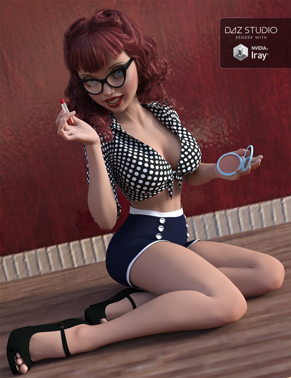 Oh! My Sweetheart Props for The Girl 7 Oh! My Sweetheart Props for The Girl 7 by: Val3dart, 3D Models by Daz 3D