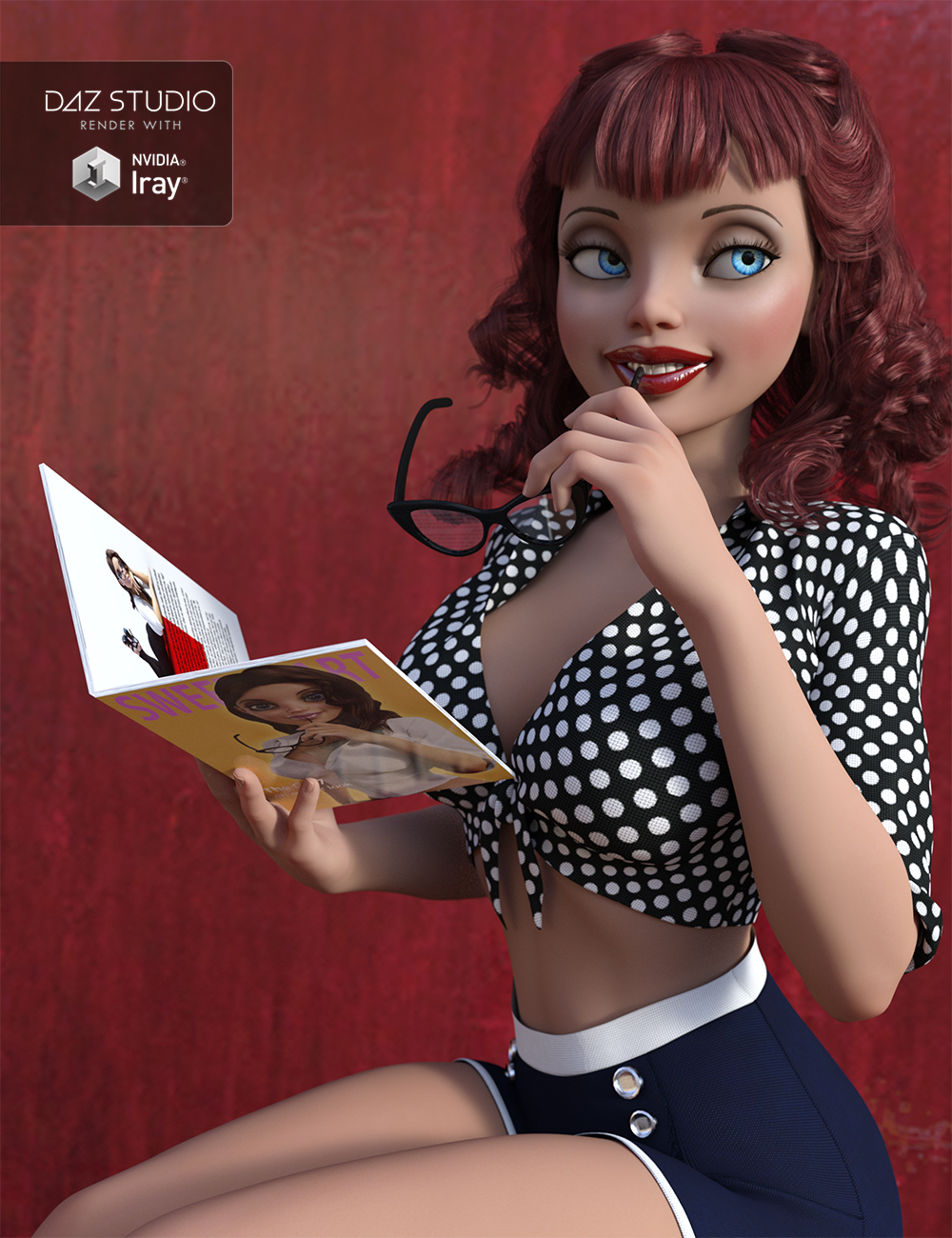 Oh! My Sweetheart Props for The Girl 7 Oh! My Sweetheart Props for The Girl 7 by: Val3dart, 3D Models by Daz 3D
