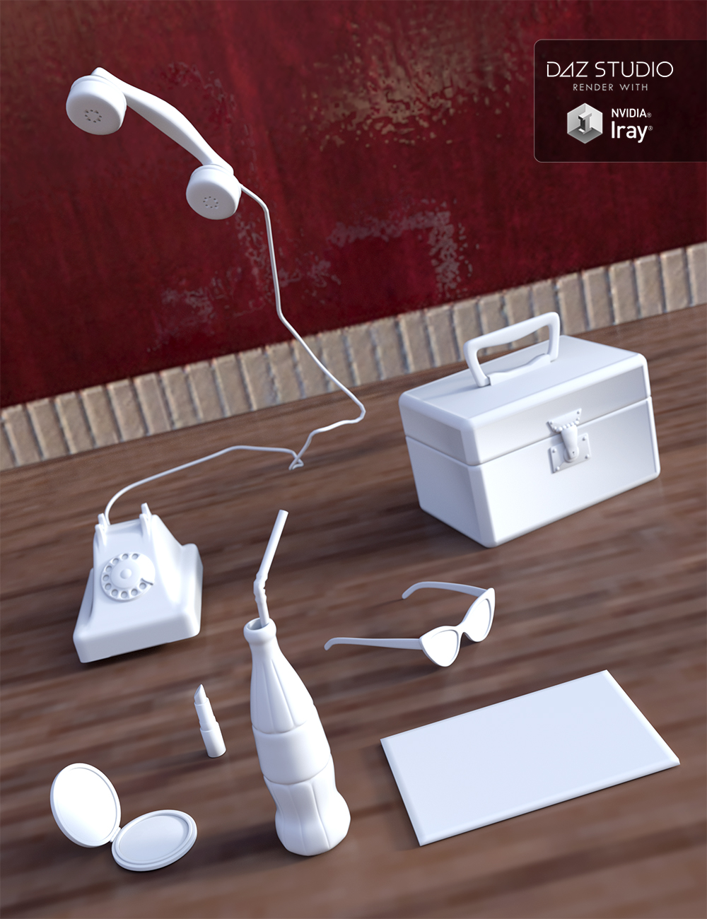 Oh! My Sweetheart Props for The Girl 7 Oh! My Sweetheart Props for The Girl 7 by: Val3dart, 3D Models by Daz 3D