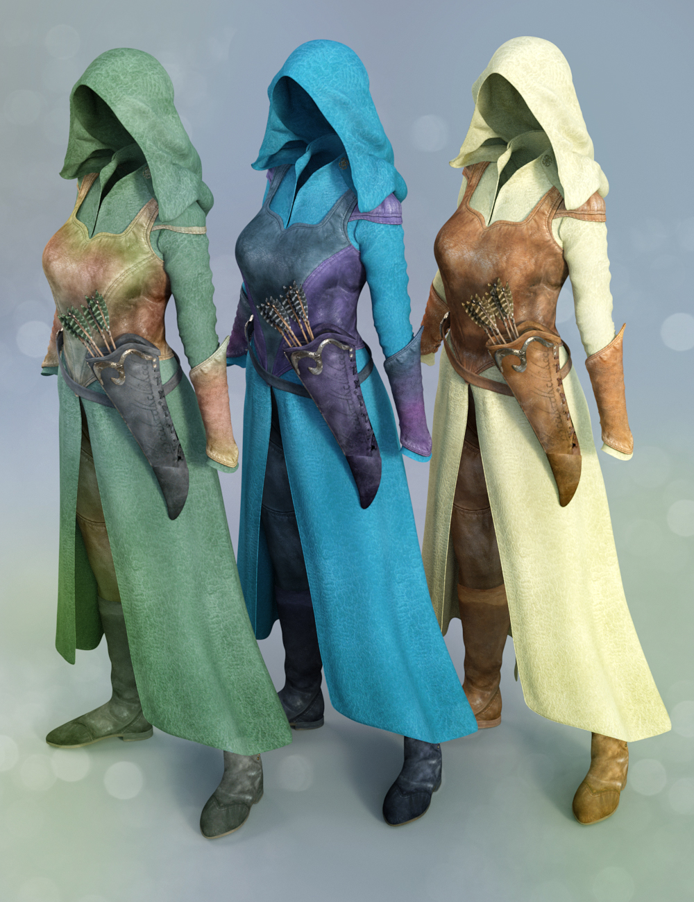 Elven for Genesis 3 Female(s) by: DarkStarBurningRavenhair, 3D Models by Daz 3D
