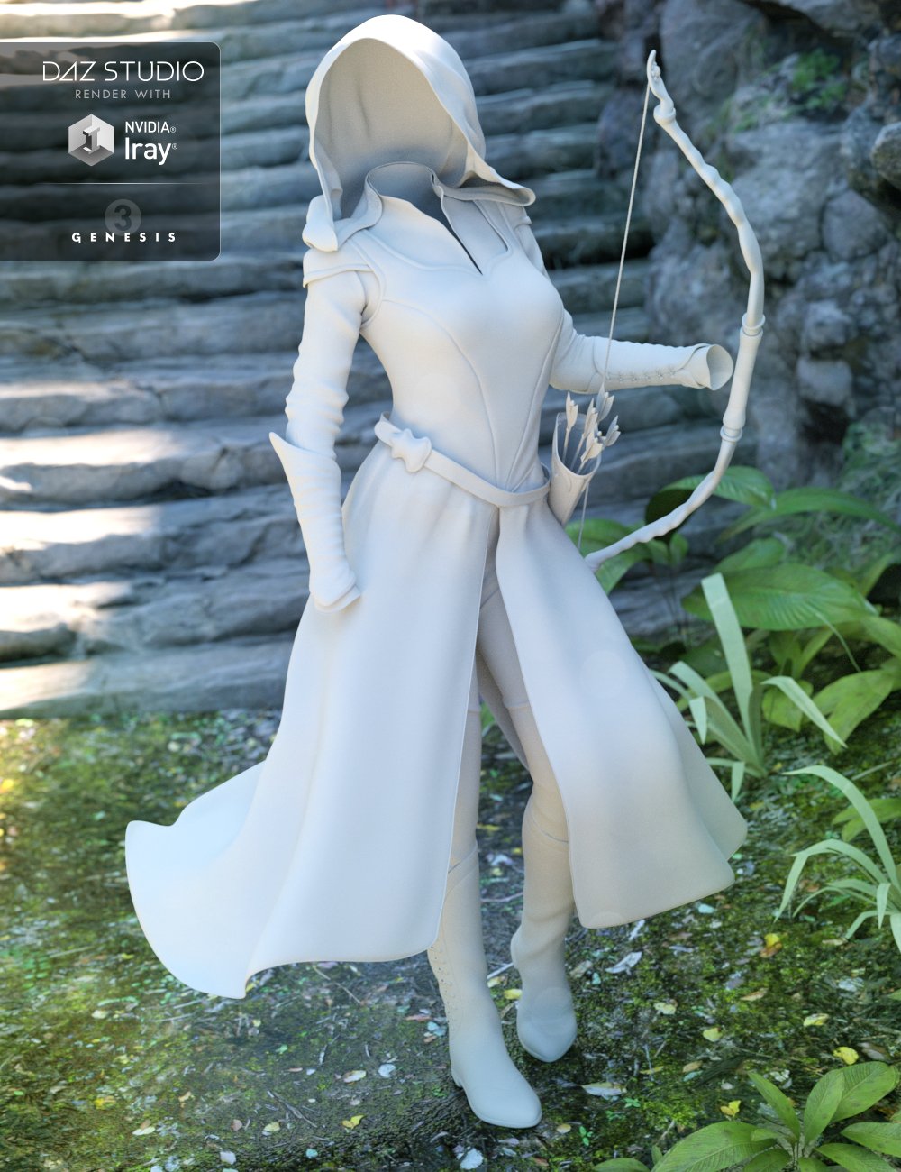 Elven for Genesis 3 Female(s) Elven for Genesis 3 Female(s) by: DarkStarBurningRavenhair, 3D Models by Daz 3D