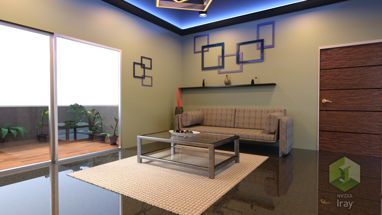 Modern Living Room Set 1 by: Tesla3dCorp, 3D Models by Daz 3D
