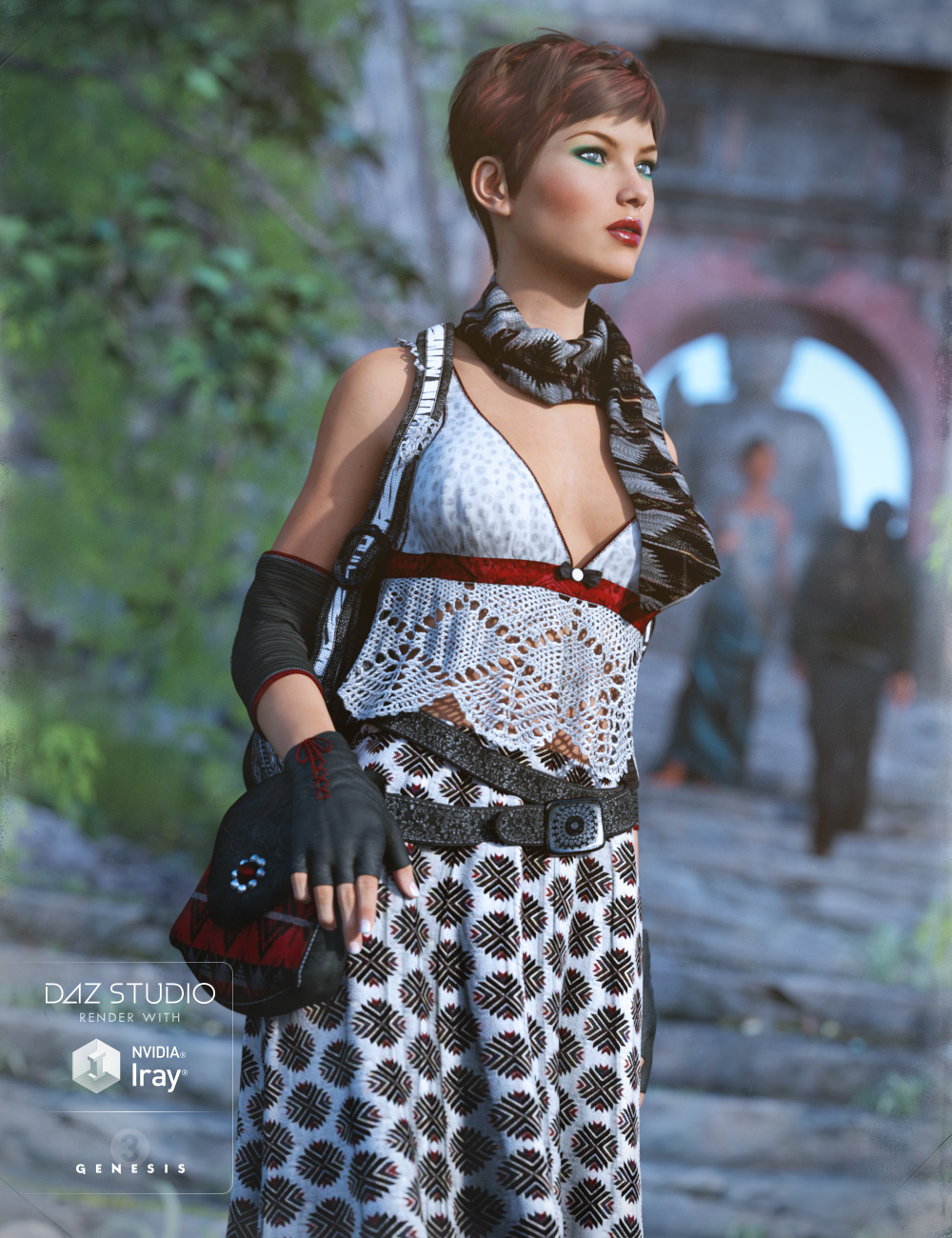 World Travels for Vagabond by: Sarsa, 3D Models by Daz 3D