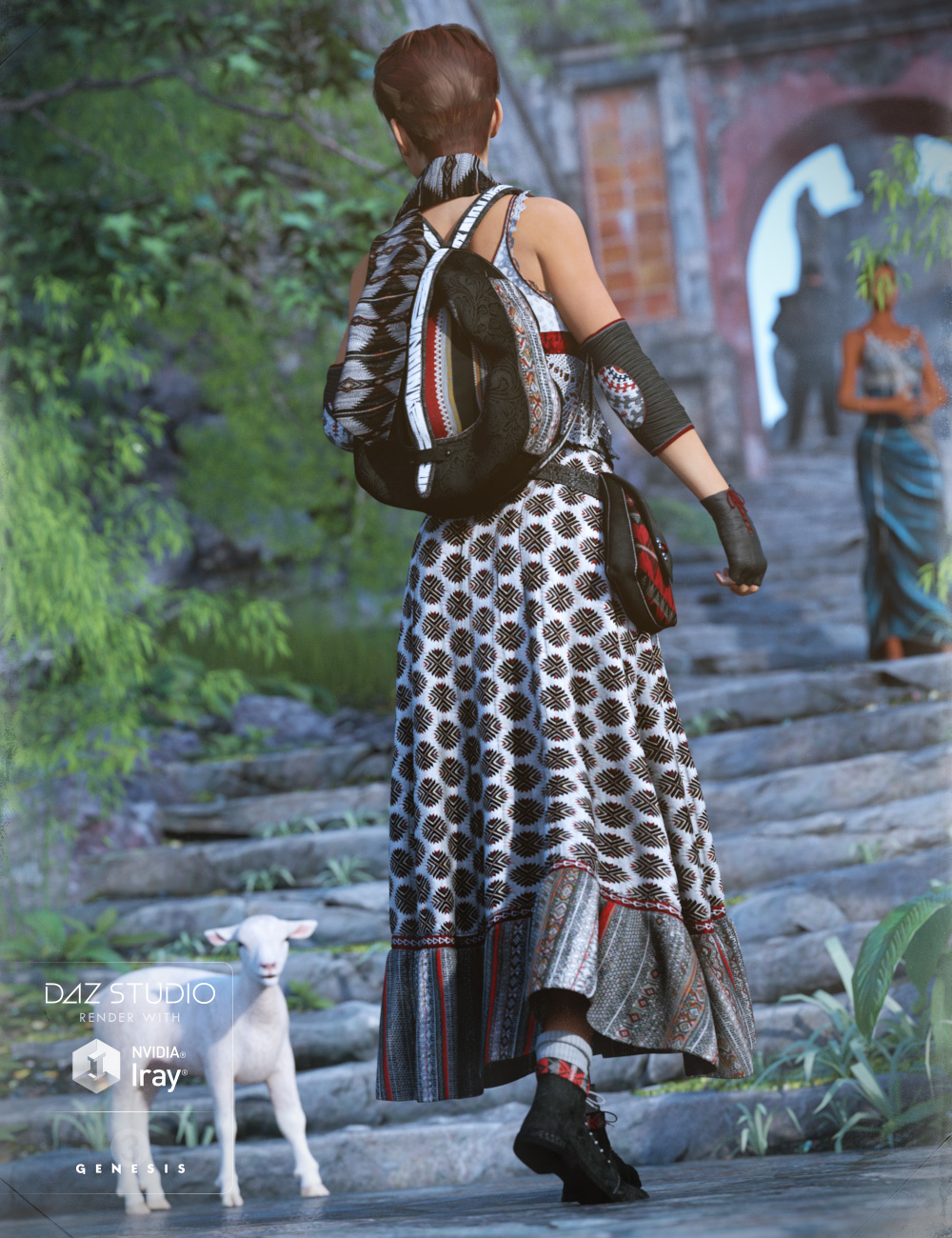 World Travels for Vagabond by: Sarsa, 3D Models by Daz 3D