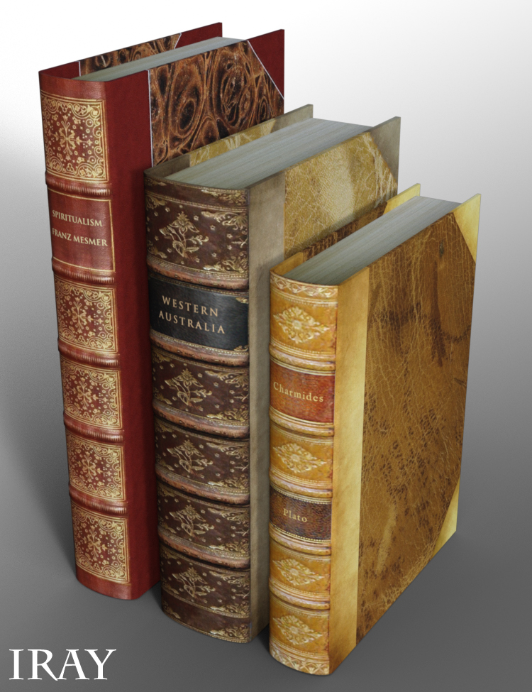 Widdershins Old Books Widdershins Old Books by: , 3D Models by Daz 3D