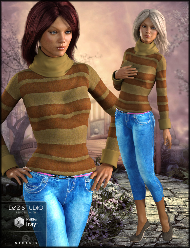 Kimi Style Textures Kimi Style Textures by: Shox-Design, 3D Models by Daz 3D