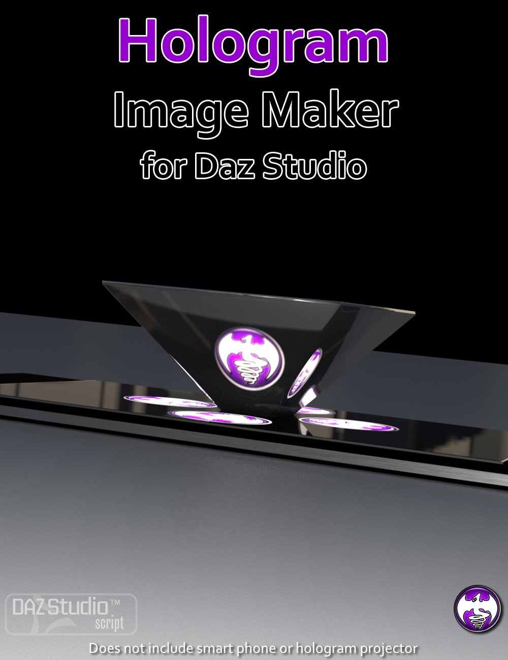 Hologram Image Maker for Daz Studio by: DraagonStorm, 3D Models by Daz 3D