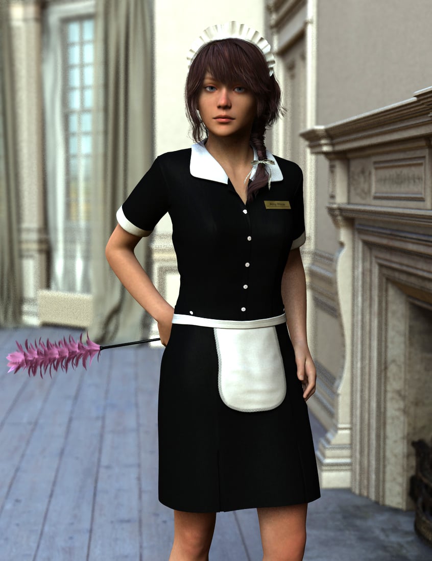 Uniform Dress for Genesis 2 Female(s) Uniform Dress for Genesis 2 Female(s) by: Dogz, 3D Models by Daz 3D