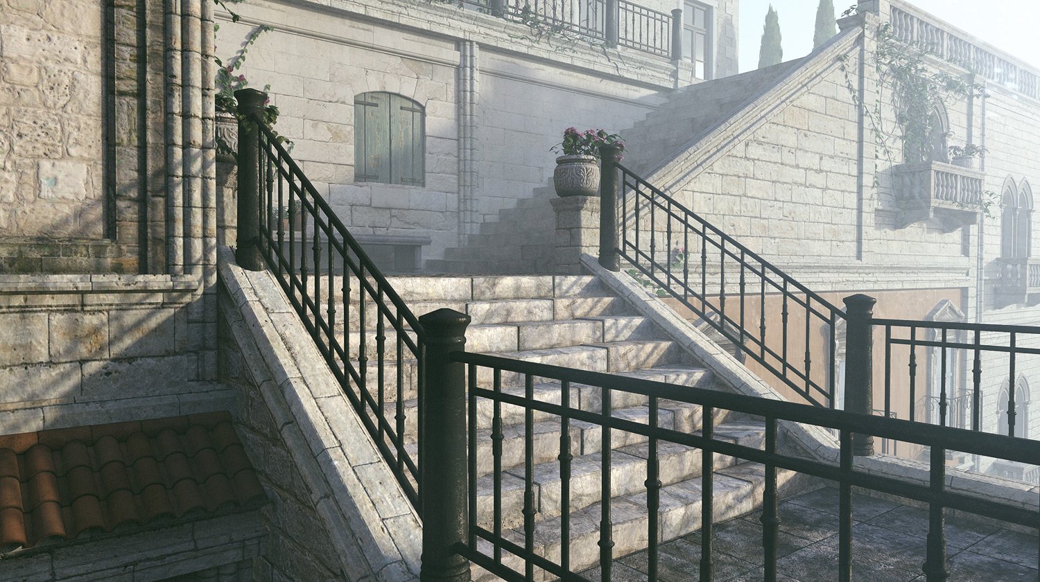 The Streets of Tuscany The Streets of Tuscany by: Stonemason, 3D Models by Daz 3D