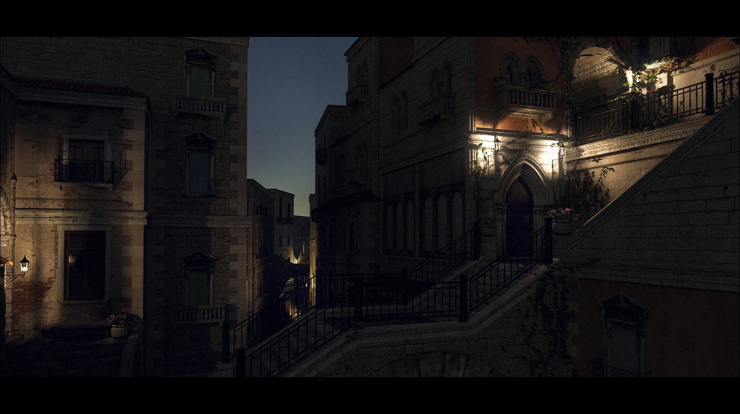 The Streets of Tuscany by: Stonemason, 3D Models by Daz 3D
