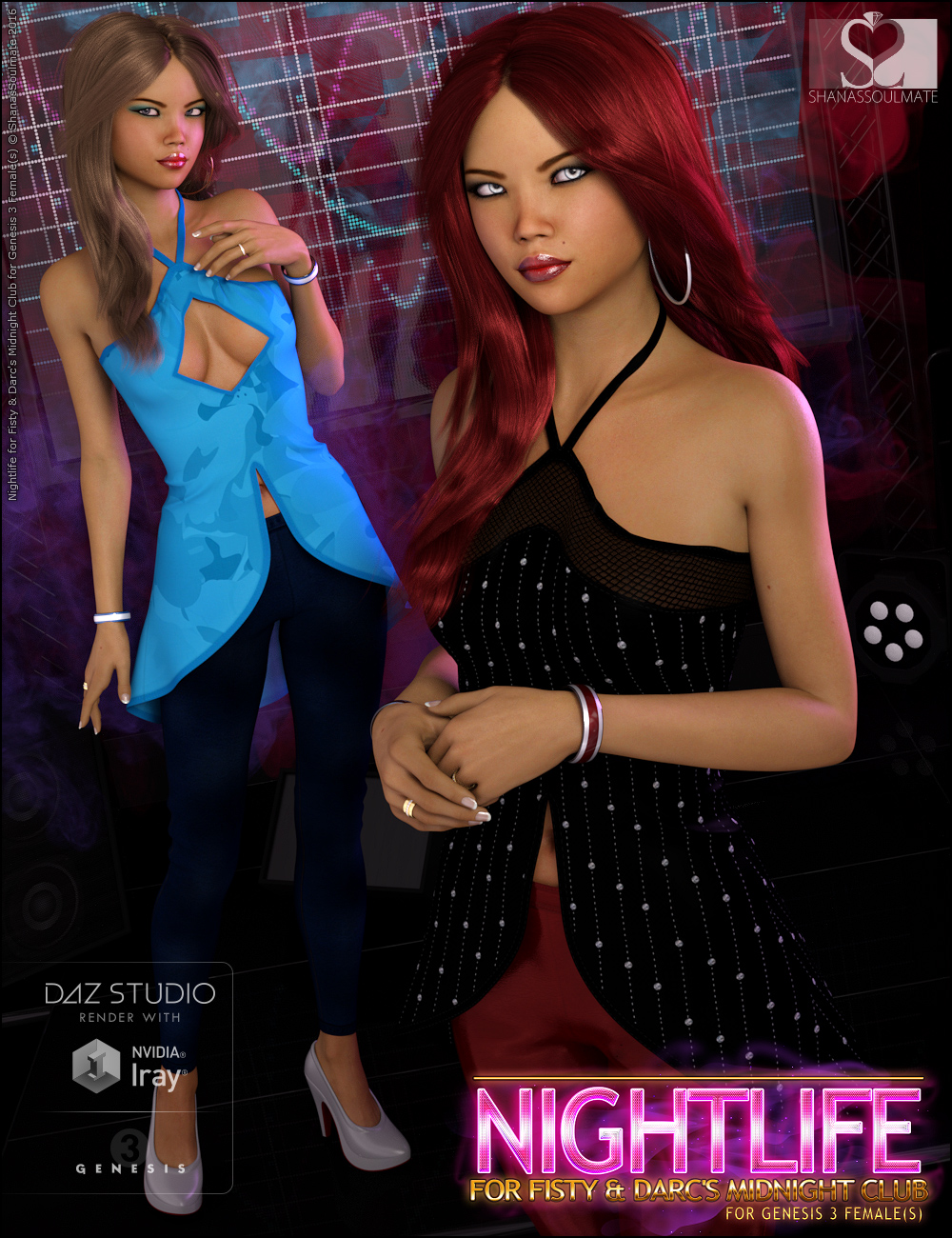 Midnight Club Nightlife Textures by: ShanasSoulmate, 3D Models by Daz 3D