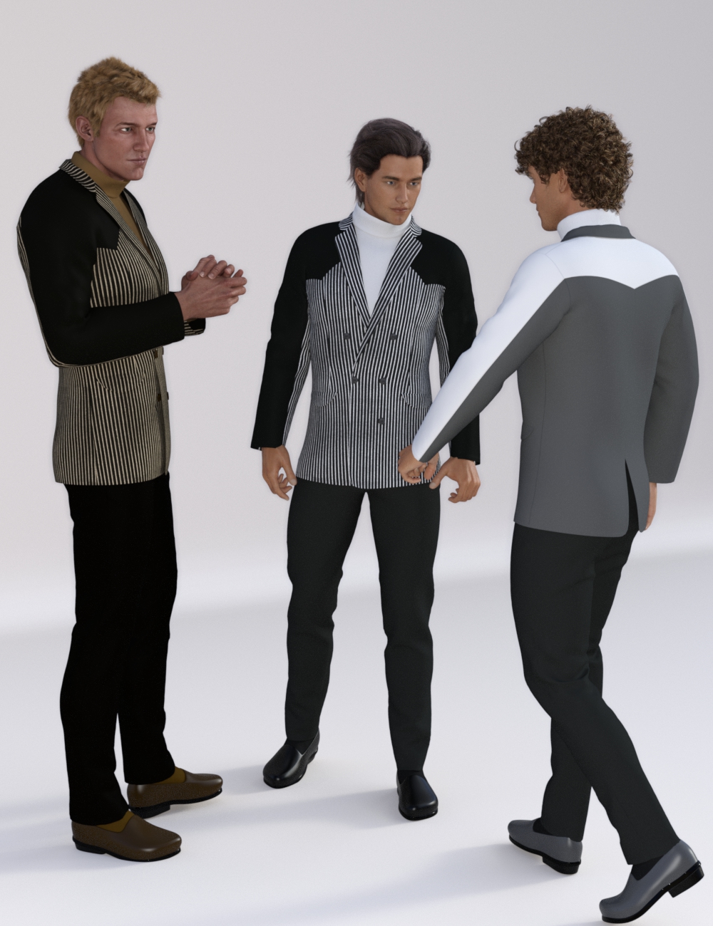 Suave for Genesis 3 Male(s) Suave for Genesis 3 Male(s) by: Aave Nainen, 3D Models by Daz 3D