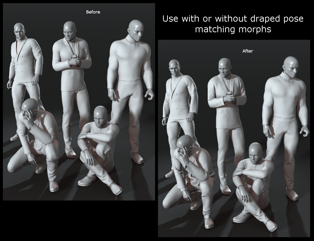 Suave for Genesis 3 Male(s) by: Aave Nainen, 3D Models by Daz 3D