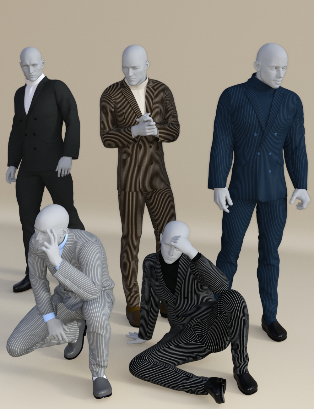 Conservative for Suave by: Aave Nainen, 3D Models by Daz 3D