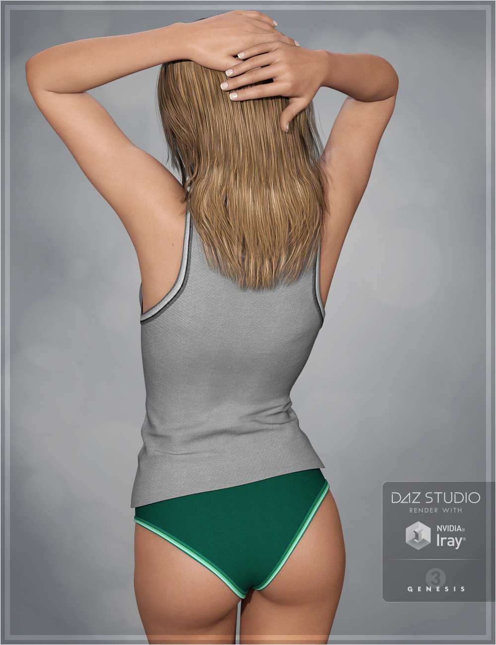 Lazy Nights for Genesis 3 Female(s) by: OziChick, 3D Models by Daz 3D