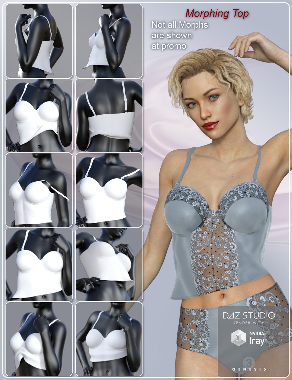 Underwear for Genesis 3 Female(s) by: CJ-Studio, 3D Models by Daz 3D