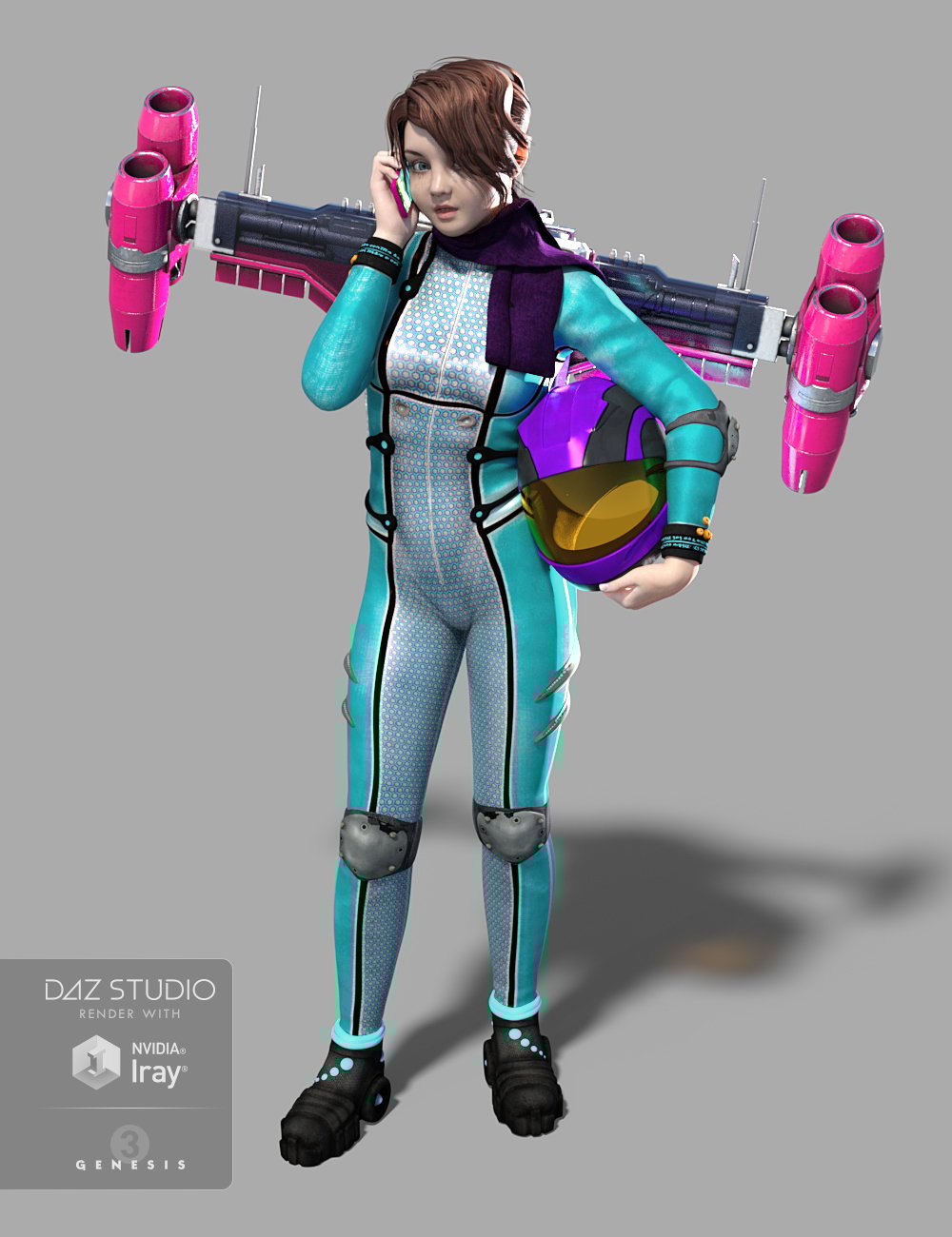 Nanoflight Jetpack for Genesis 2 and 3 Nanoflight Jetpack for Genesis 2 and 3 by: Sharktooth, 3D Models by Daz 3D