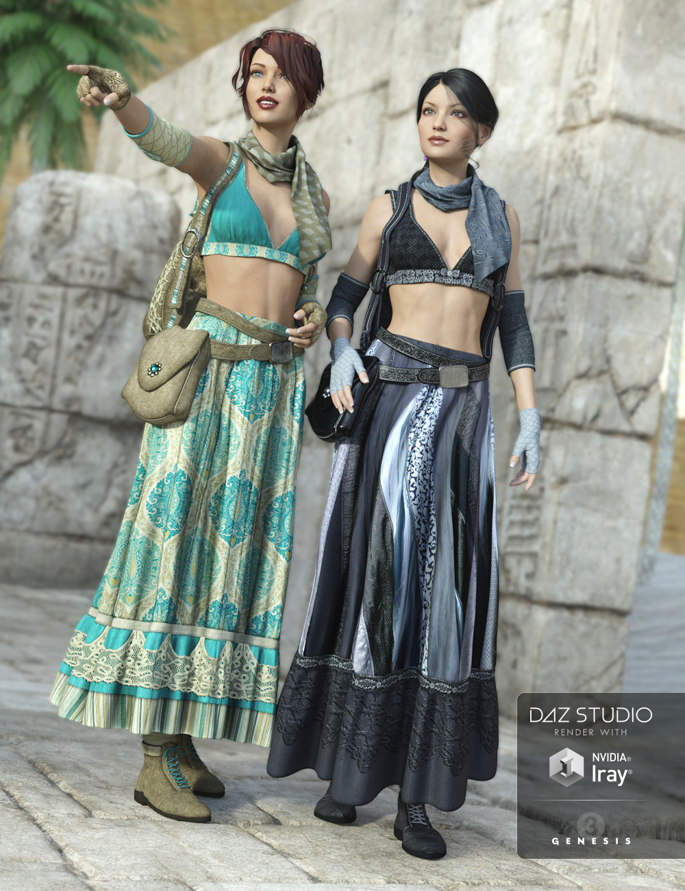 World Travels II for Vagabond by: Sarsa, 3D Models by Daz 3D