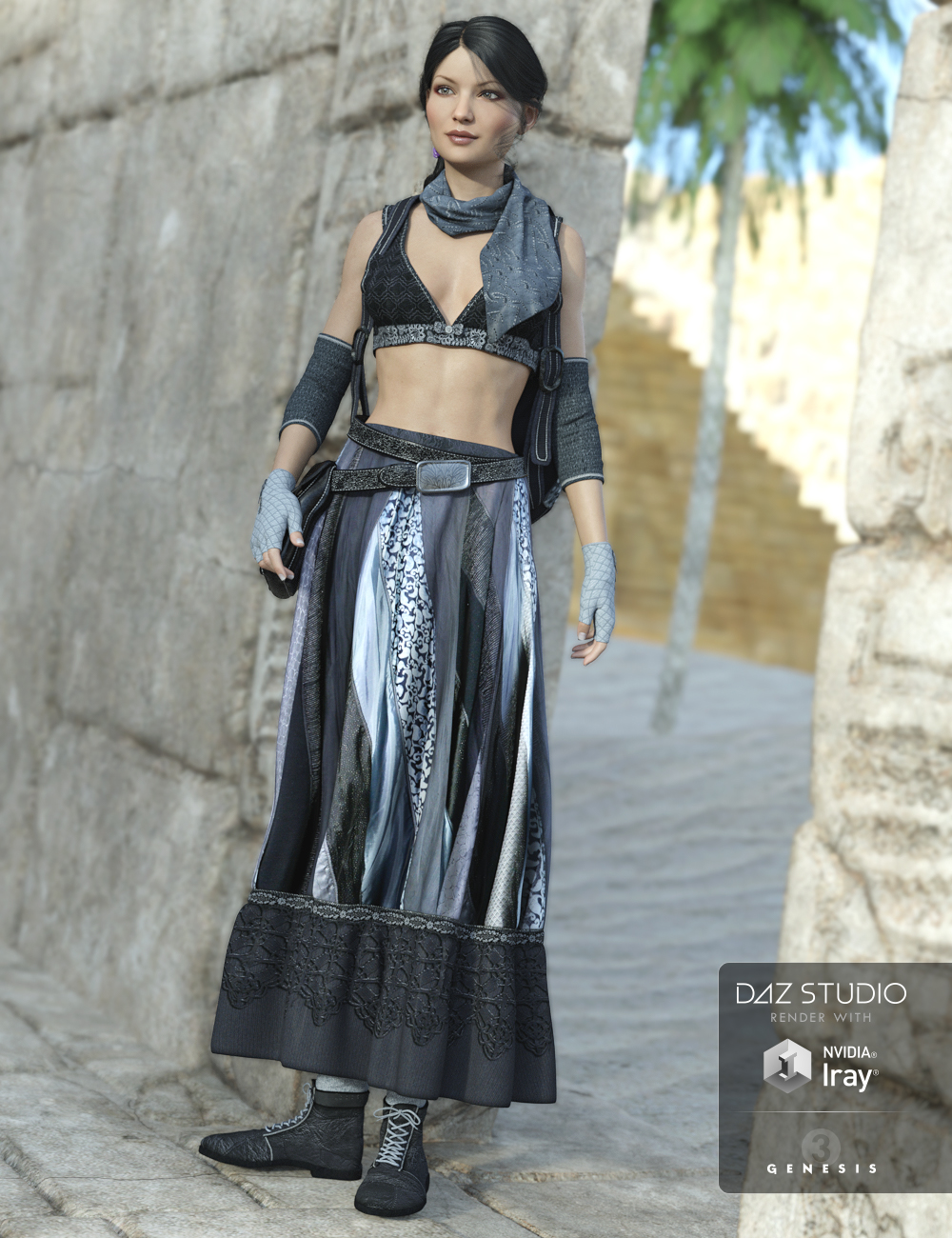World Travels II for Vagabond by: Sarsa, 3D Models by Daz 3D