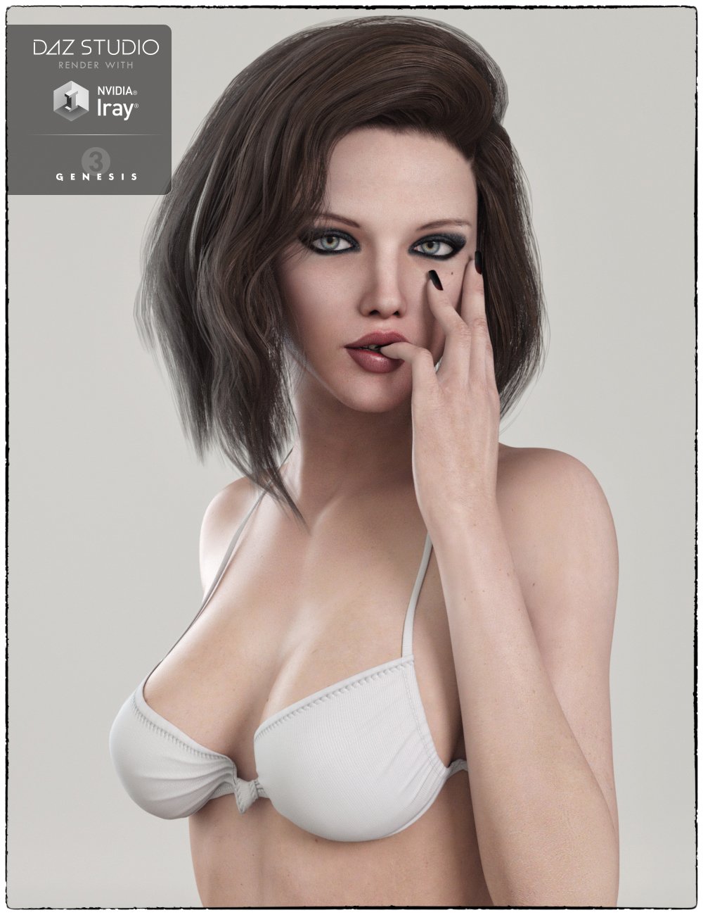 Valentina for Genesis 3 Female(s) by: Digital Touch, 3D Models by Daz 3D