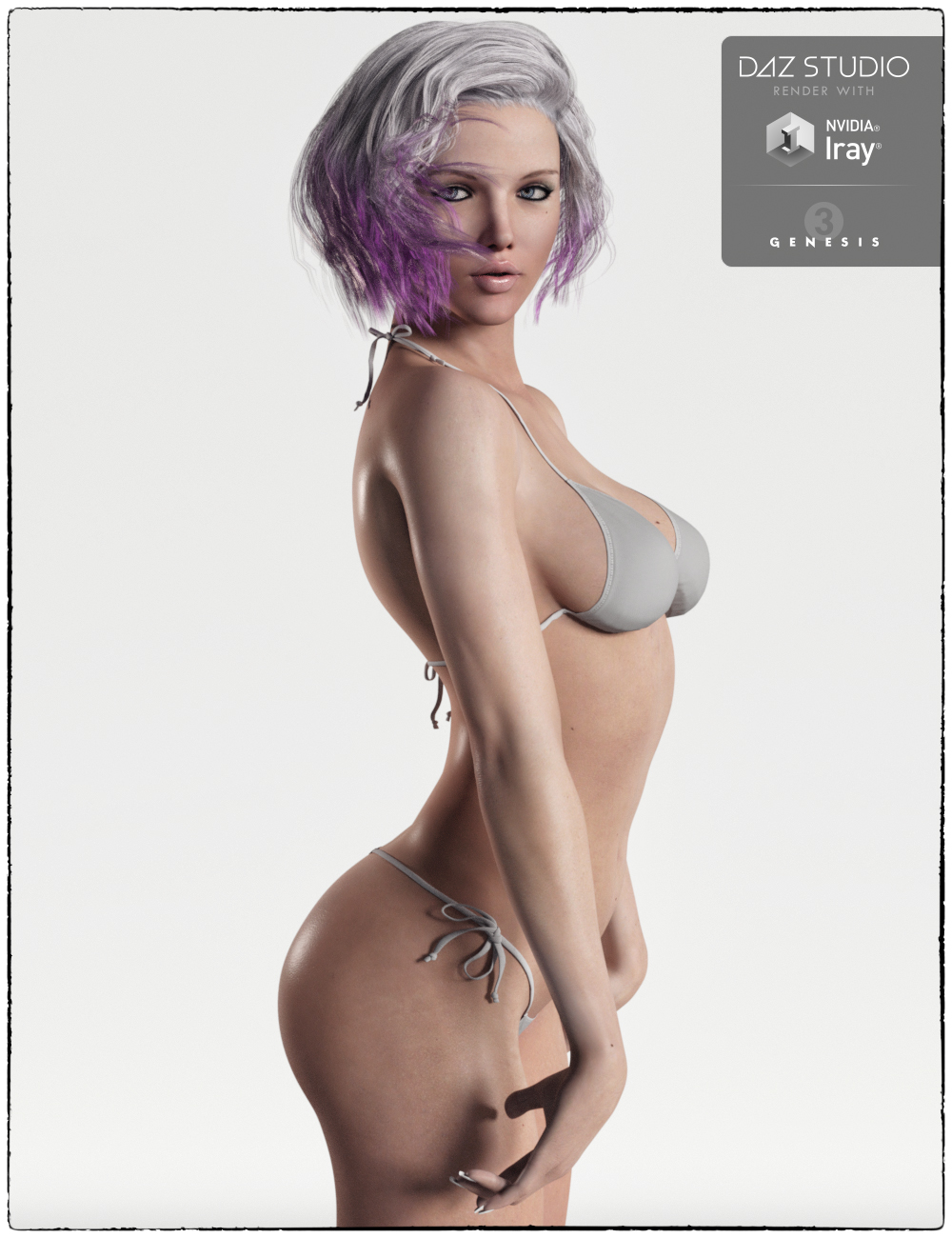 Valentina for Genesis 3 Female(s) by: Digital Touch, 3D Models by Daz 3D