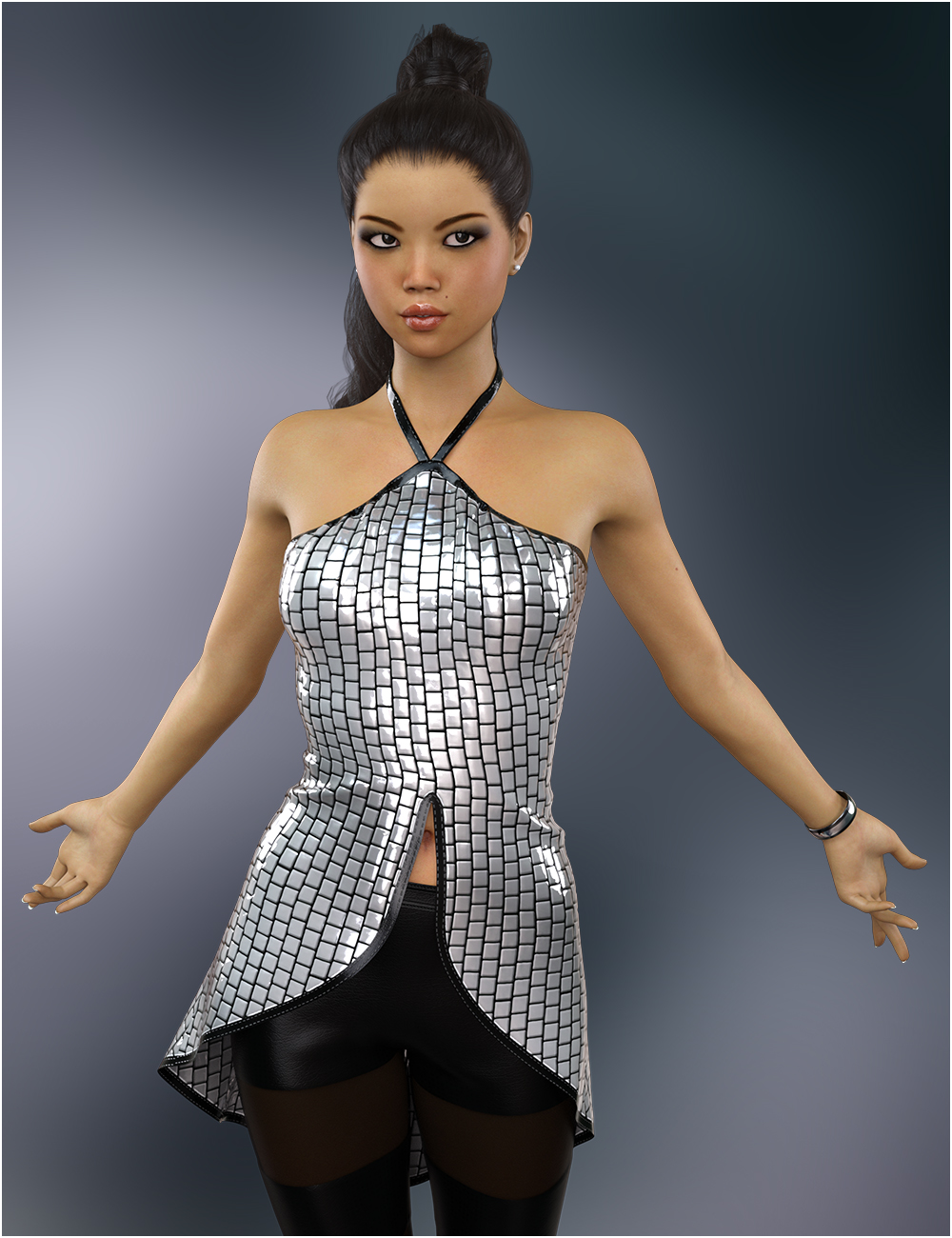 SSFW Tenshi HD for Genesis 3 Female(s) by: Sabby3DSublimeProductionsFred Winkler Art, 3D Models by Daz 3D