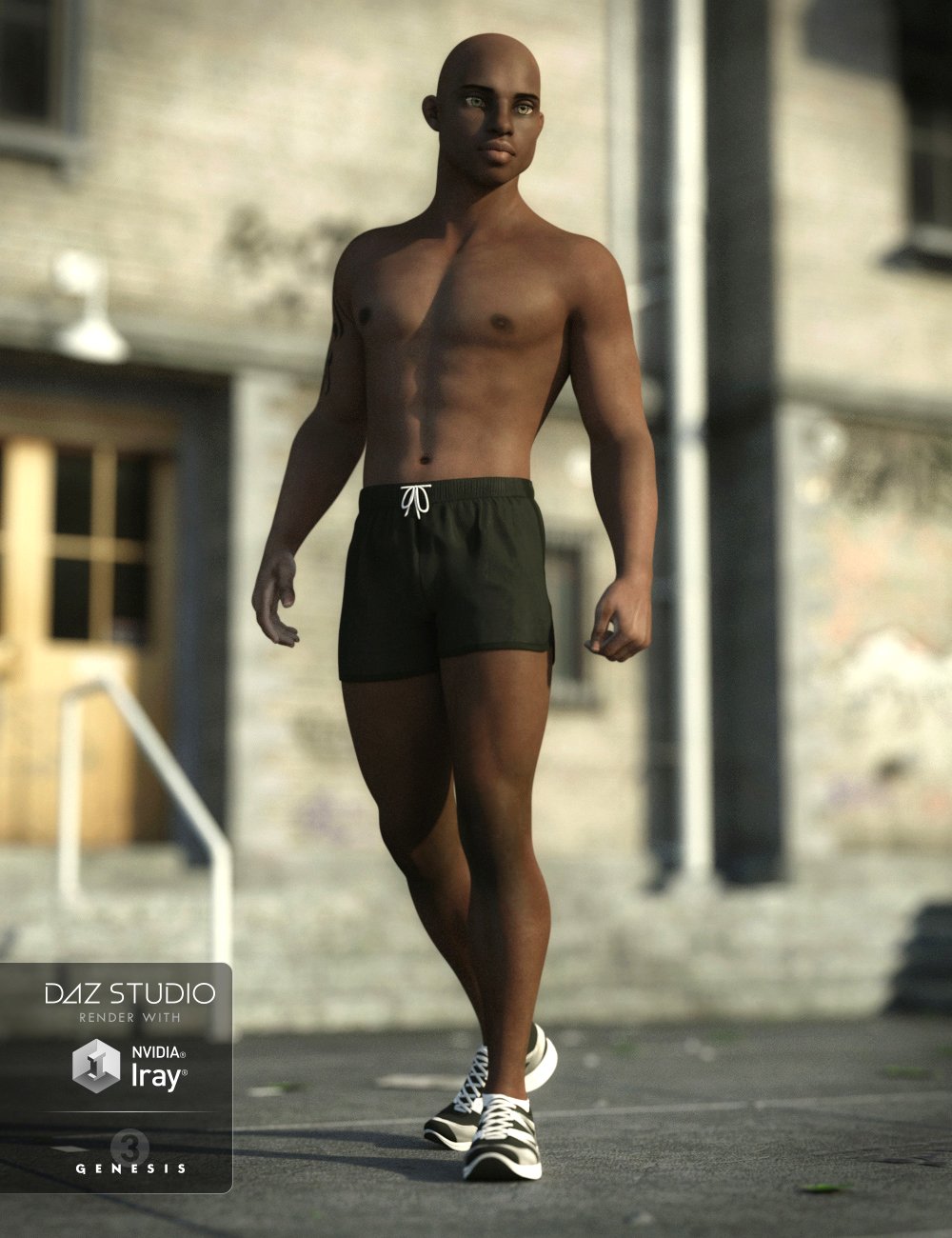 Jax for The Guy 7 by: Jessaii, 3D Models by Daz 3D
