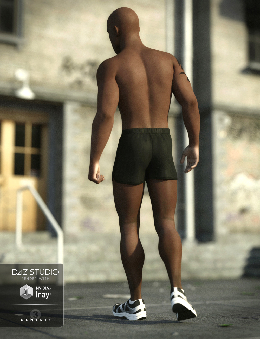 Jax for The Guy 7 by: Jessaii, 3D Models by Daz 3D
