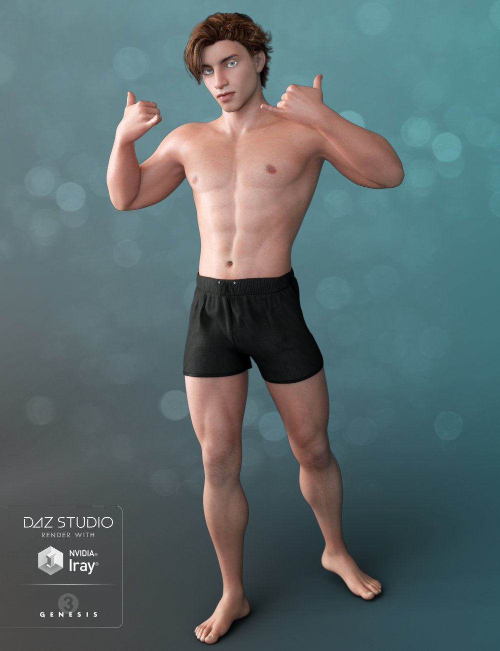 Killian for The Guy 7 by: Jessaii, 3D Models by Daz 3D