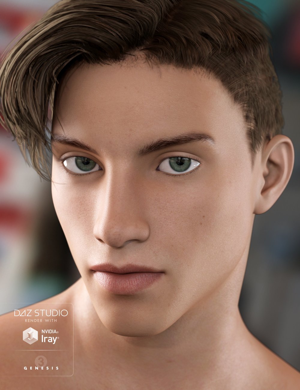 Killian for The Guy 7 | Daz 3D