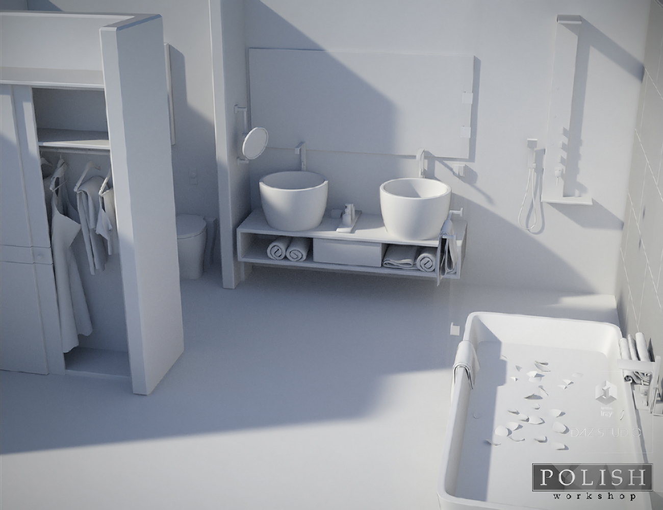 Hotel Room Hotel Room by: Polish, 3D Models by Daz 3D