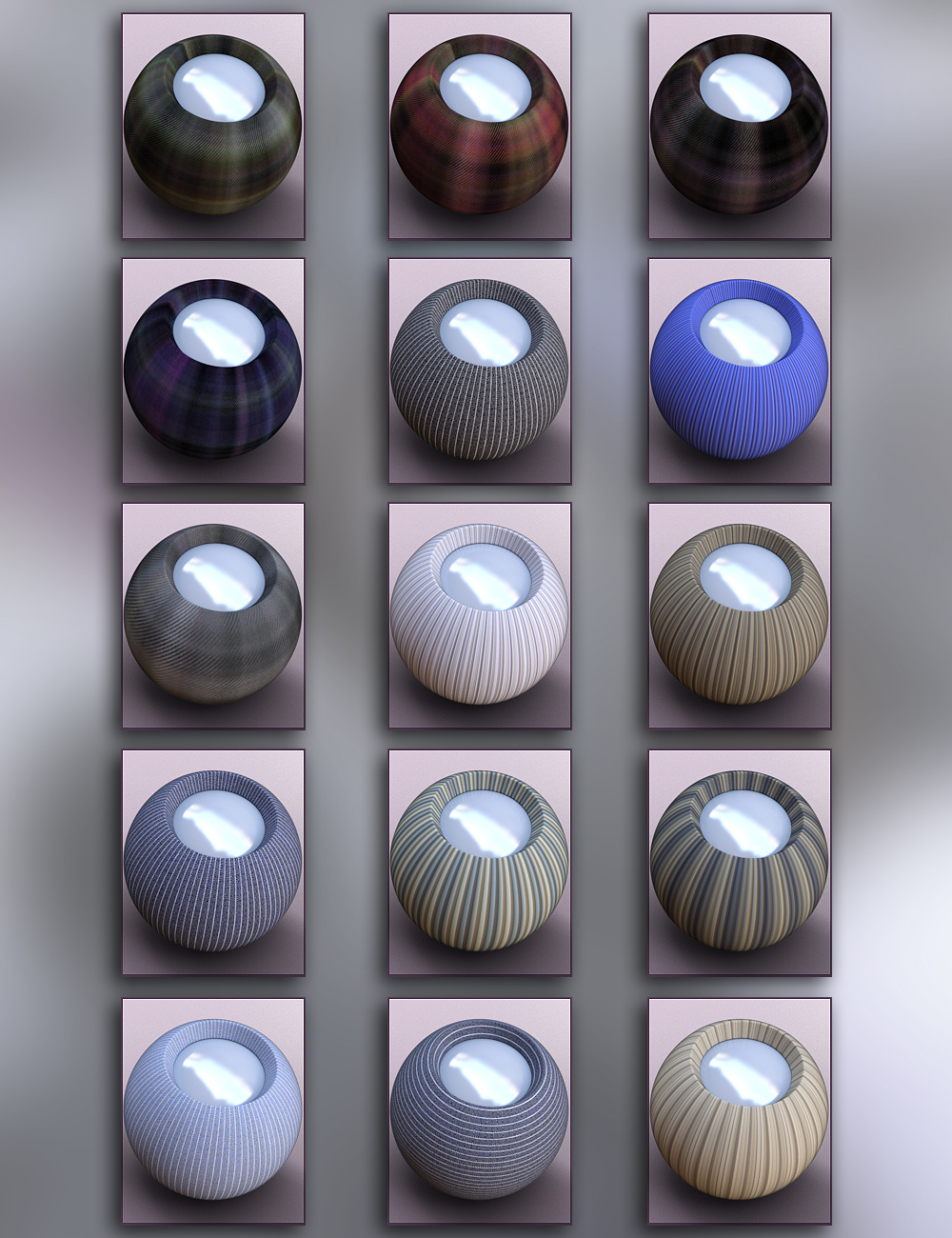 Everyday Fabric Shaders Iray Everyday Fabric Shaders Iray by: JGreenlees, 3D Models by Daz 3D
