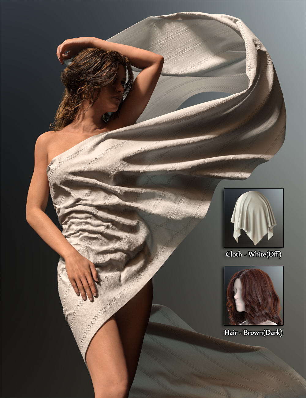 Subsurface Workshop - SSS Shaders for Iray by: DimensionTheory, 3D Models by Daz 3D