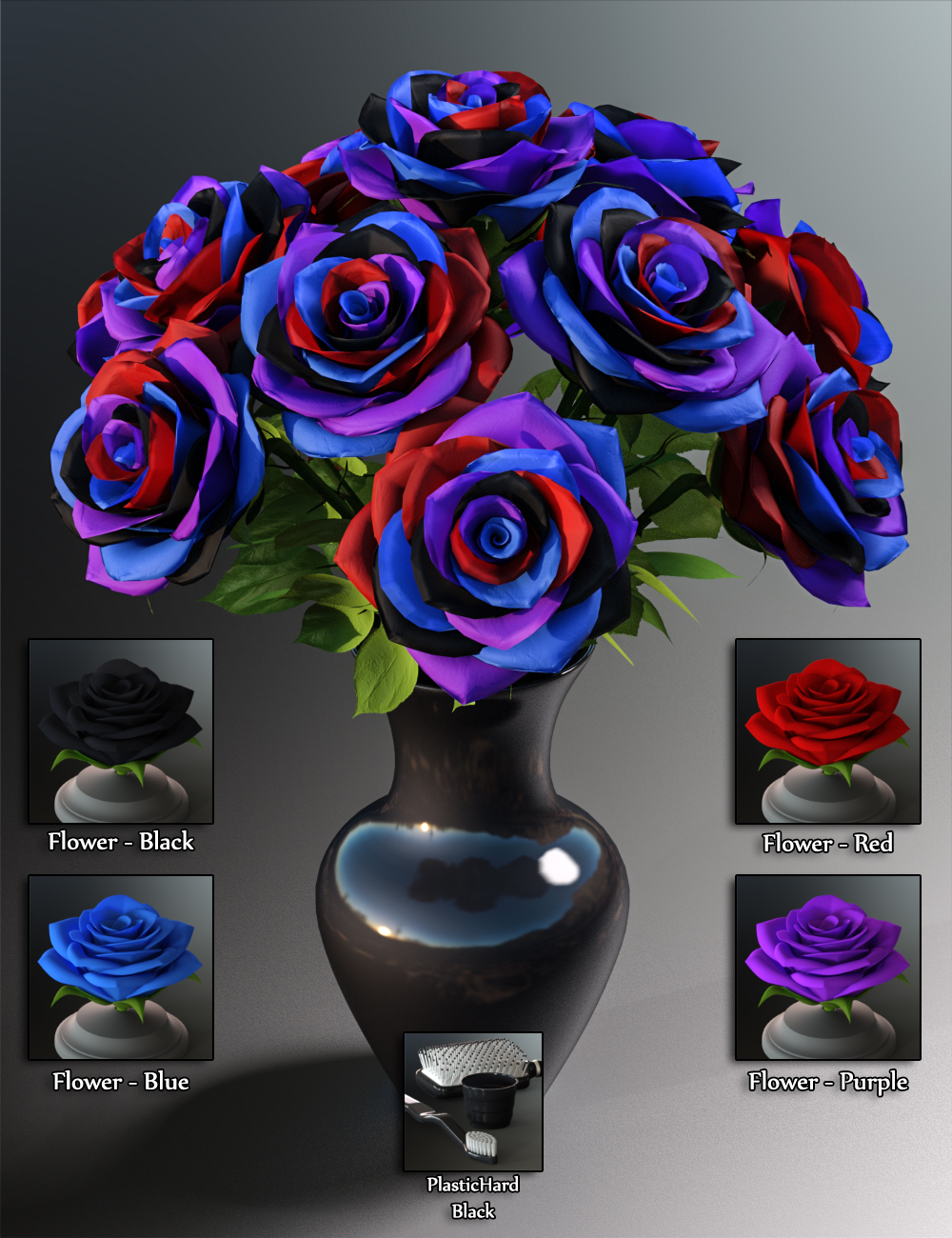 Subsurface Workshop - SSS Shaders for Iray Subsurface Workshop - SSS Shaders for Iray by: DimensionTheory, 3D Models by Daz 3D