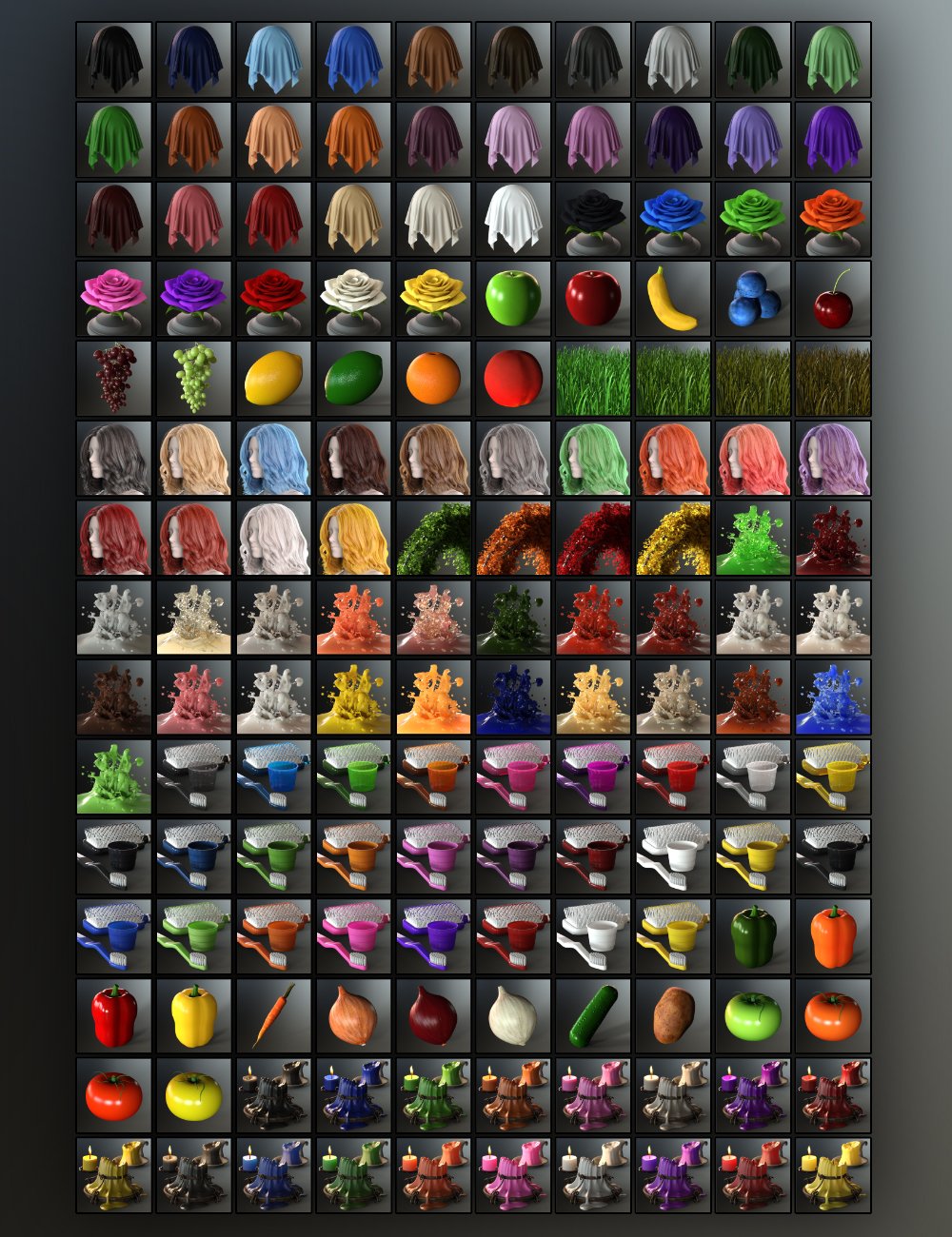 Subsurface Workshop - SSS Shaders for Iray Subsurface Workshop - SSS Shaders for Iray by: DimensionTheory, 3D Models by Daz 3D
