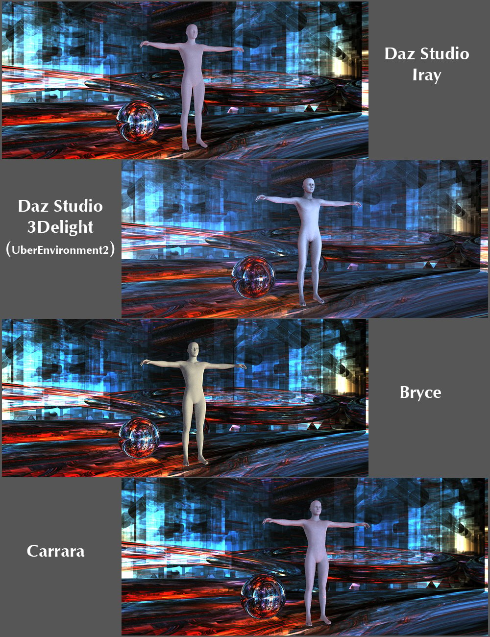 3 High Resolution HDRI Set 1 by: Horo, 3D Models by Daz 3D