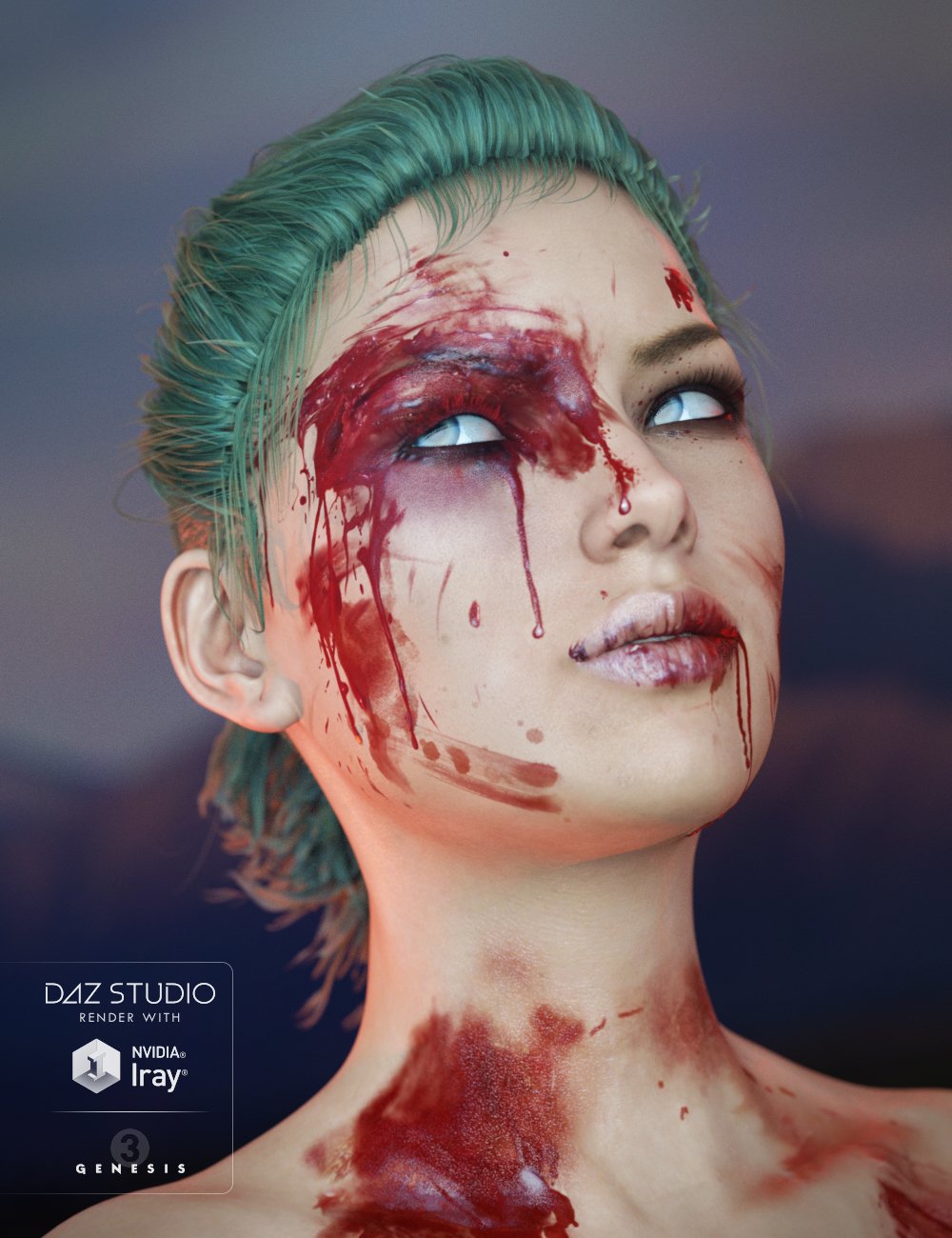 Additional Blood Layers for Genesis 3 Female(s) Additional Blood Layers for Genesis 3 Female(s) by: AlFan, 3D Models by Daz 3D